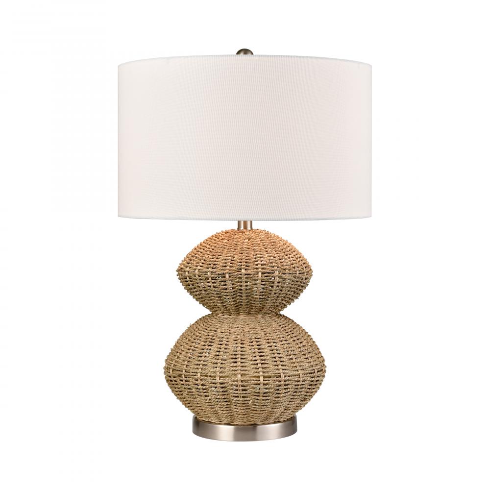 Helia 27'' High 1-Light Table Lamp - Natural