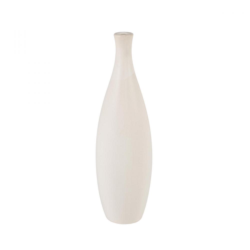 Faye Vase - Tall White (2 pack) (2 pack)