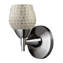  10150/1PC-SLV - SCONCE