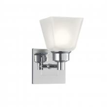 ELK Home 9635-CH-SQ - Matthew 8.25'' High 1-Light Sconce - Chrome