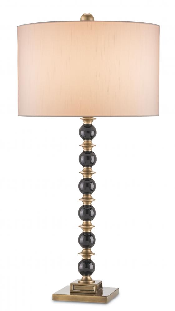 Eastbourne Table Lamp, Black