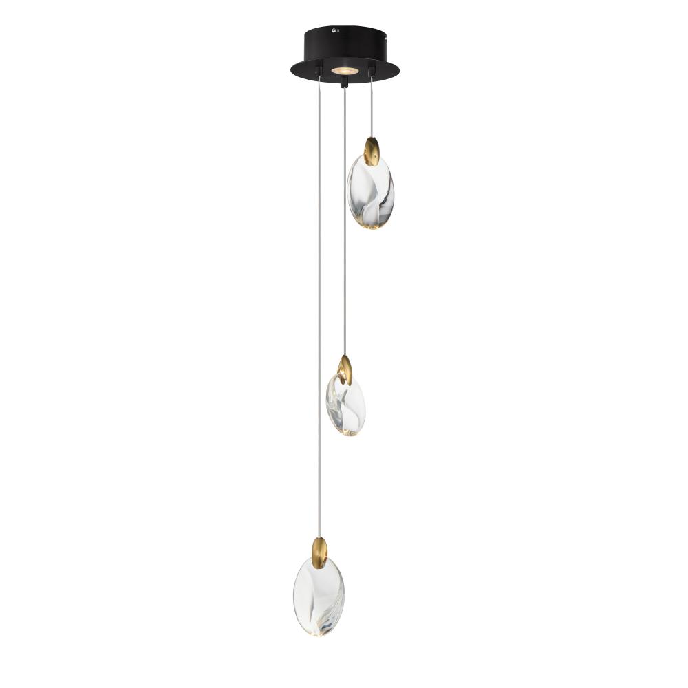 Pebble-Multi-Light Pendant