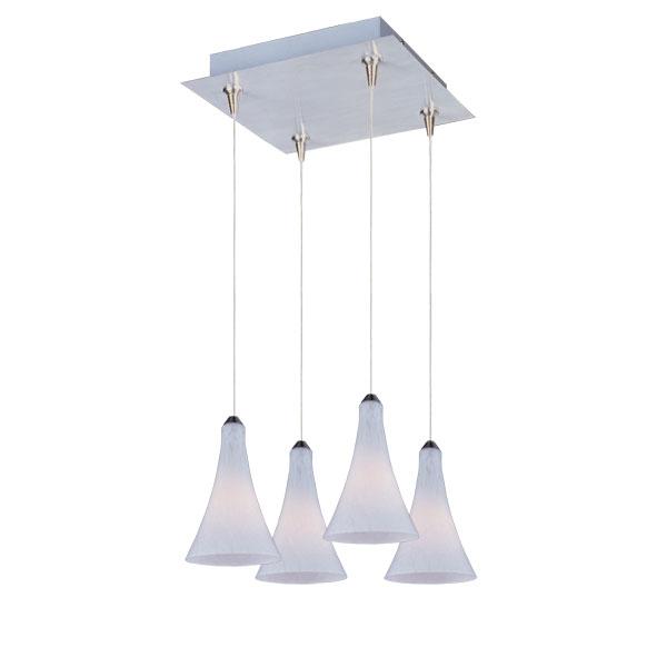 Minx 4-Light RapidJack Pendant and Canopy