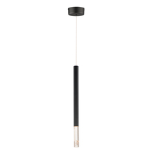 ET2 E11022-95BK - Diaphane-Single Pendant