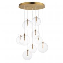 ET2 E25077-18NAB - Global-Multi-Light Pendant